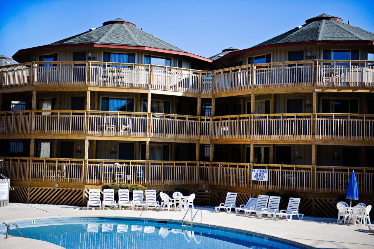 Outer Banks Beach Club Kill Devil Hills Eksteriør billede